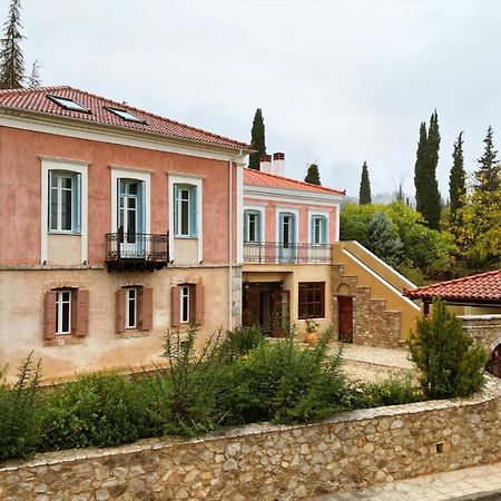 Archontiko Parnassus Dadi Otel Amfikleia Dış mekan fotoğraf