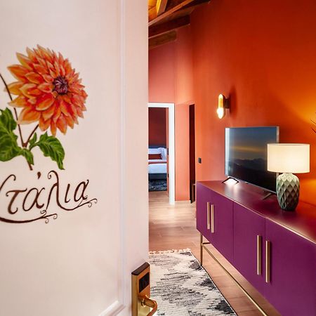 Archontiko Parnassus Dadi Otel Amfikleia Dış mekan fotoğraf