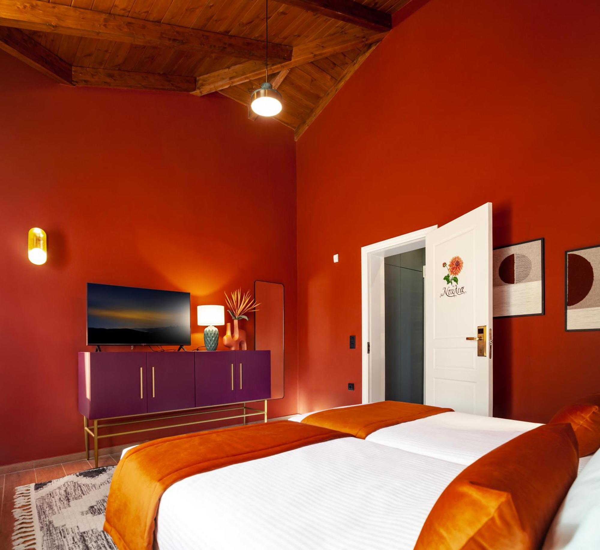 Archontiko Parnassus Dadi Otel Amfikleia Dış mekan fotoğraf