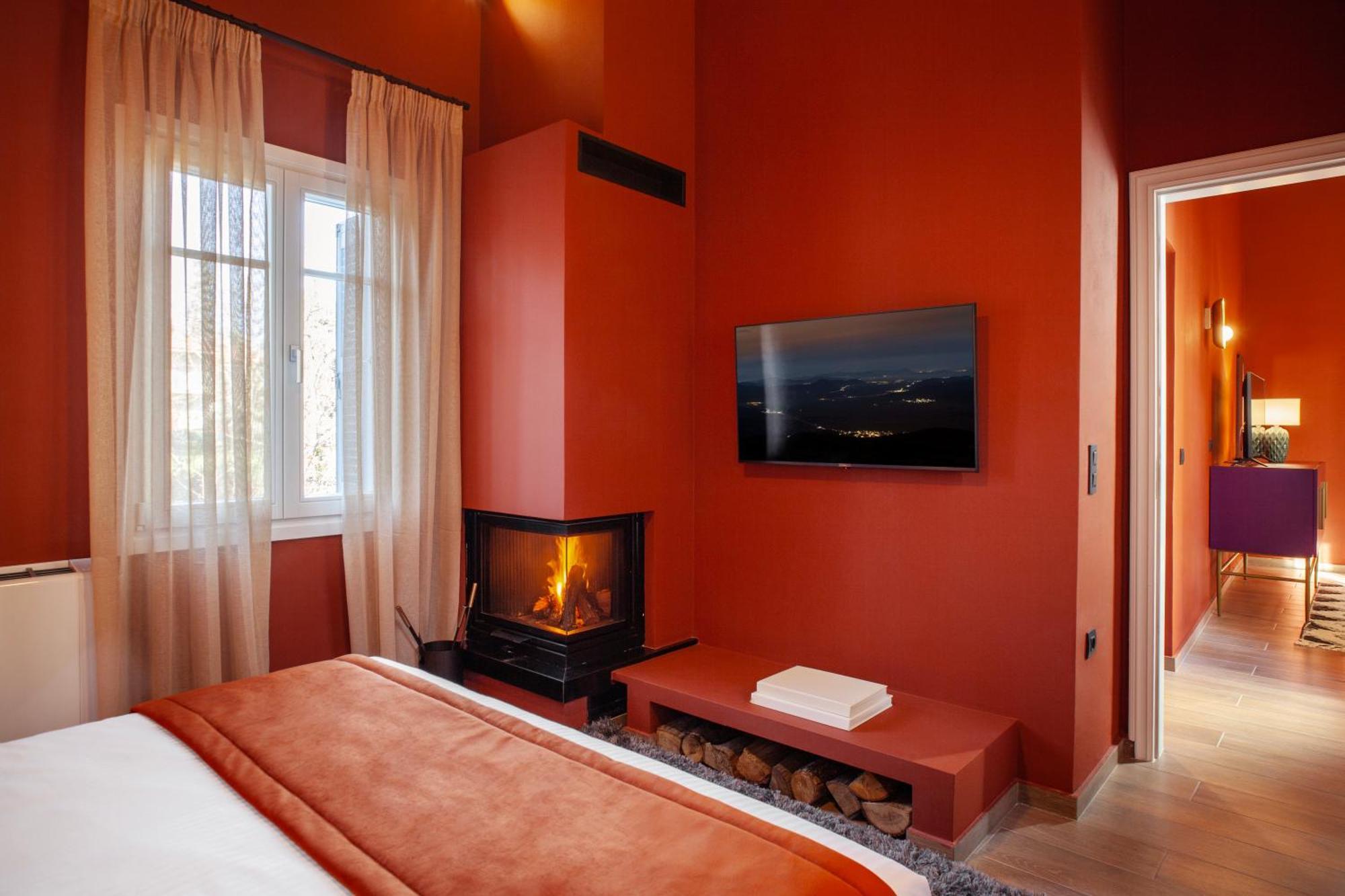 Archontiko Parnassus Dadi Otel Amfikleia Dış mekan fotoğraf