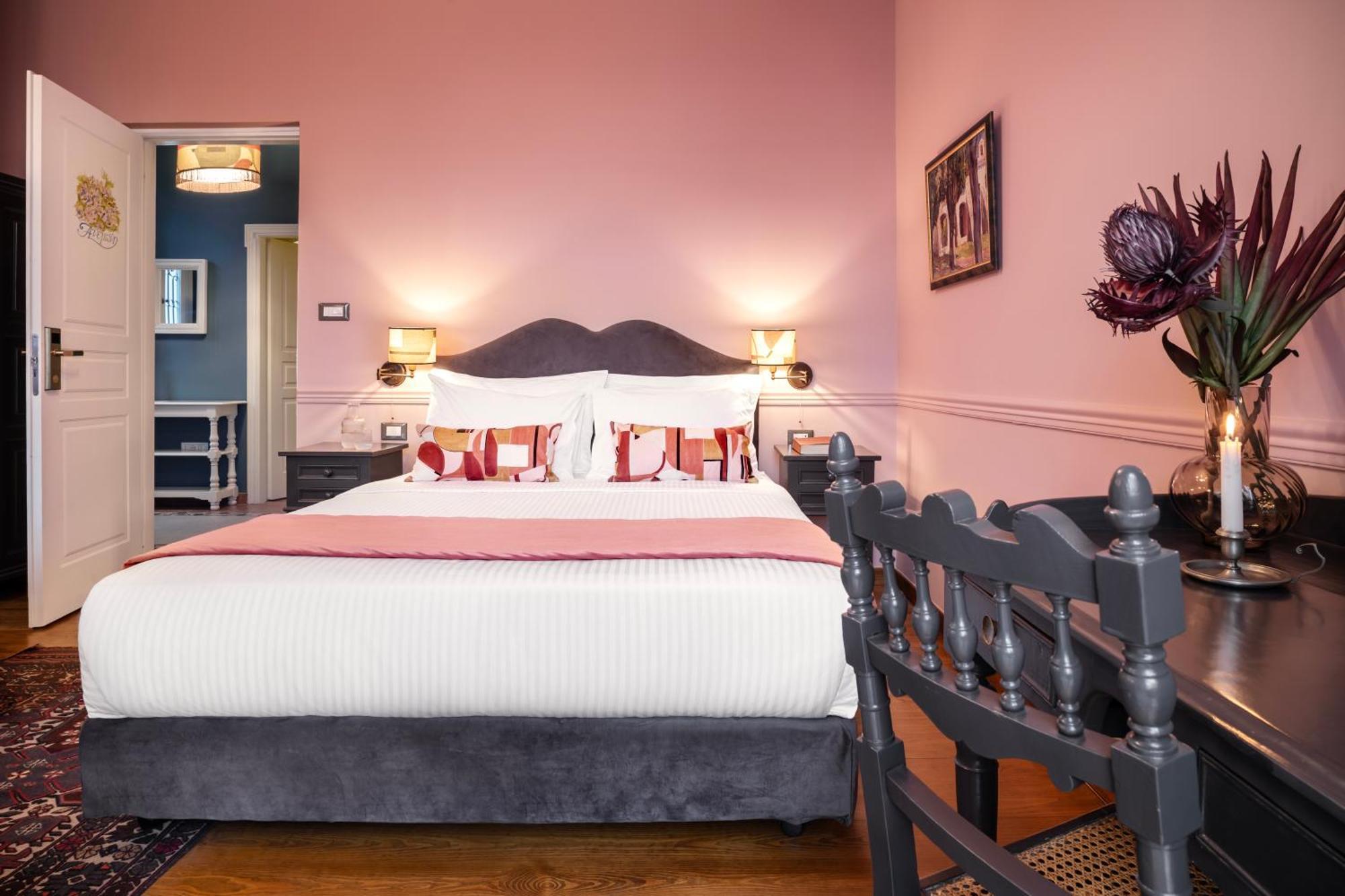 Archontiko Parnassus Dadi Otel Amfikleia Dış mekan fotoğraf